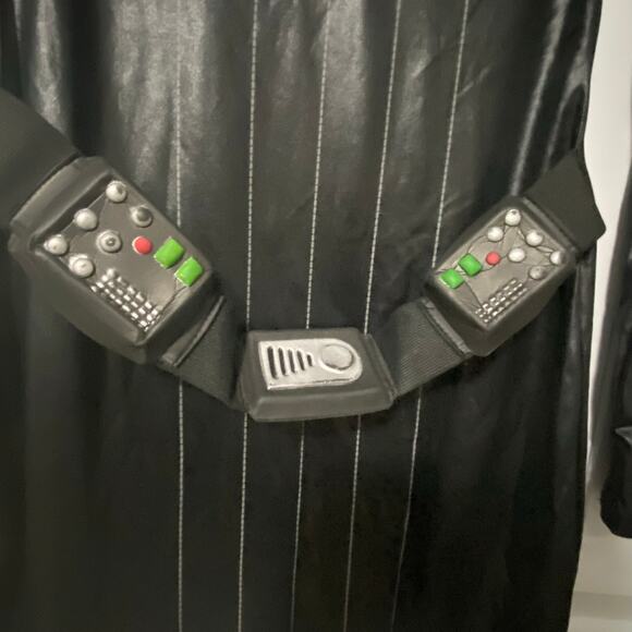 Star Wars Darth Vader Black Stretchy Costume Dress Adult - Picture 5 of 9